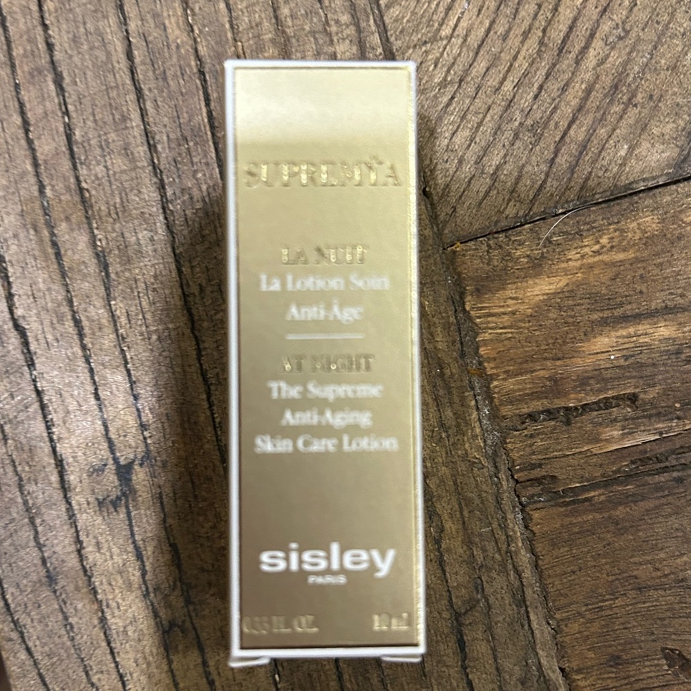 Sisley anti aging cream